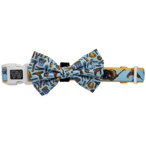 Big and Little Dogs Halsband Under Construction ( MEDIUM ) halsband > hondenhalsband Small