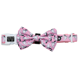 Big and Little Dogs Collar & Bow-tie Bite Me (Pink Version) - Premium Hondenstrik > strik from Big and Little Dogs - Just €16.99! Shop now at Frenkiezdogshop