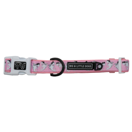 Big and Little Dogs Collar & Bow-tie Bite Me (Pink Version) - Premium Hondenstrik > strik from Big and Little Dogs - Just €16.99! Shop now at Frenkiezdogshop