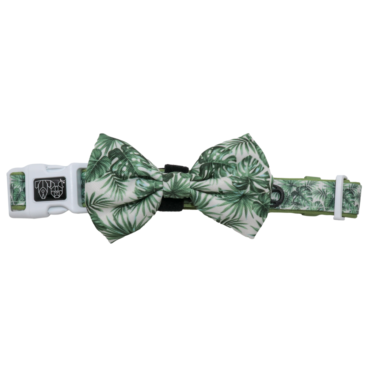 Big and Little Dogs Collar & Bow-tie Lost In Paradise - Premium Hondenstrik > strik from Big and Little Dogs - Just €16.99! Shop now at Frenkiezdogshop