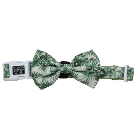 Big and Little Dogs Collar & Bow-tie Lost In Paradise - Premium Hondenstrik > strik from Big and Little Dogs - Just €16.99! Shop now at Frenkiezdogshop