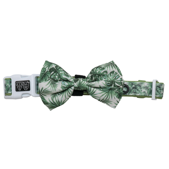 Big and Little Dogs Collar & Bow-tie Lost In Paradise - Premium Hondenstrik > strik from Big and Little Dogs - Just €16.99! Shop now at Frenkiezdogshop