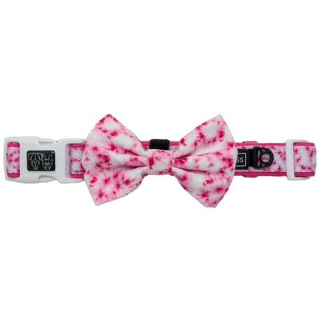 Big and Little Dogs Halsband Pink Tie Dye - Premium halsband > hondenhalsband from Big and Little Dogs - Just €16.99! Shop now at Frenkiezdogshop