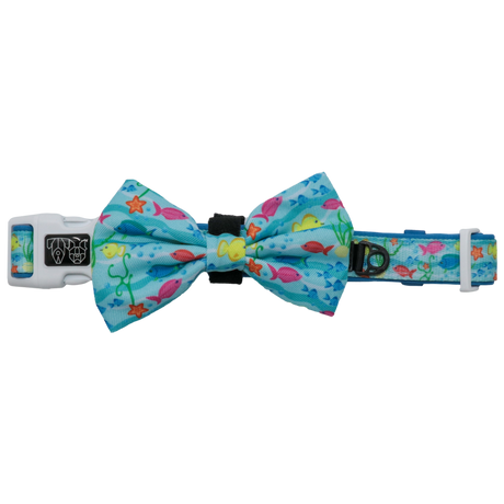 Big and Little Dogs Collar & Bow-tie You're A Catch - Premium Hondenstrik > strik from Big and Little Dogs - Just €16.99! Shop now at Frenkiezdogshop