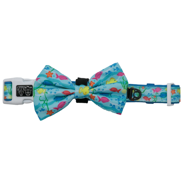 Big and Little Dogs Collar & Bow-tie You're A Catch - Premium Hondenstrik > strik from Big and Little Dogs - Just €16.99! Shop now at Frenkiezdogshop