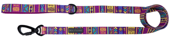 Big and Little Dogs Lijn Aztec Dreams - Premium hondenriem > hondenlijn from Big and Little Dogs - Just €19.99! Shop now at Frenkiezdogshop