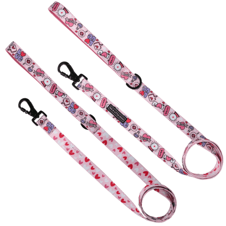 Big and Little Dogs Lijn Don't You Know I Love You? hondenriem > hondenlijn 1,5 cm breed