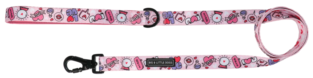 Big and Little Dogs Lijn Don't You Know I Love You? - Premium hondenriem > hondenlijn from Big and Little Dogs - Just €19.99! Shop now at Frenkiezdogshop