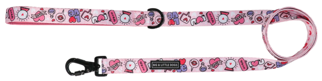 Big and Little Dogs Lijn Don't You Know I Love You? - Premium hondenriem > hondenlijn from Big and Little Dogs - Just €19.99! Shop now at Frenkiezdogshop