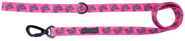 Big and Little Dogs Lijn Flutterly Fab - Premium hondenriem > hondenlijn from Big and Little Dogs - Just €19.99! Shop now at Frenkiezdogshop