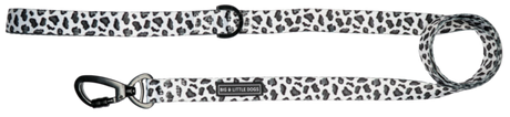 Big and Little Dogs Lijn Grey Leopard - Premium hondenriem > hondenlijn from Big and Little Dogs - Just €19.99! Shop now at Frenkiezdogshop