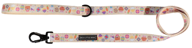 Big and Little Dogs Lijn Hoppy Easter - Premium hondenriem > hondenlijn from Big and Little Dogs - Just €19.99! Shop now at Frenkiezdogshop