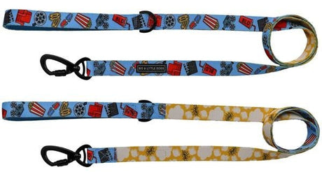 Big and Little Dogs Lijn Lights, Camera, Action ( 1,5cm) hondenriem > hondenlijn 1,5 cm breed