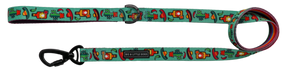 Big and Little Dogs Lijn Mexican Fiesta ( 2,5 cm ) hondenriem > hondenlijn 1,5 cm breed
