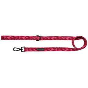 Big and Little Dogs Lijn Pink Camo hondenriem > hondenlijn 1,5 cm breed