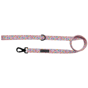Big and Little Dogs Lijn Pink Confetti hondenriem > hondenlijn 1,5 cm breed
