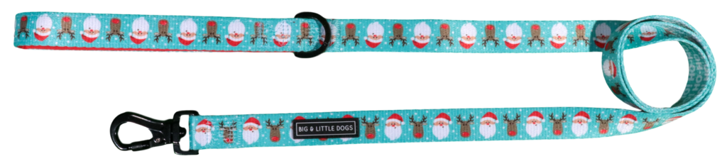 Big and Little Dogs Lijn Santa's Reindeers - Premium hondenriem > hondenlijn from Big and Little Dogs - Just €19.99! Shop now at Frenkiezdogshop