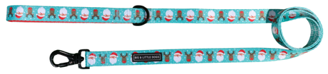 Big and Little Dogs Lijn Santa's Reindeers - Premium hondenriem > hondenlijn from Big and Little Dogs - Just €19.99! Shop now at Frenkiezdogshop