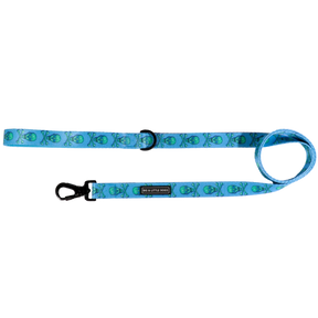 Big and Little Dogs Lijn Skulls & Bones (Blue Version) - Premium hondenriem > hondenlijn from Big and Little Dogs - Just €10! Shop now at Frenkiezdogshop