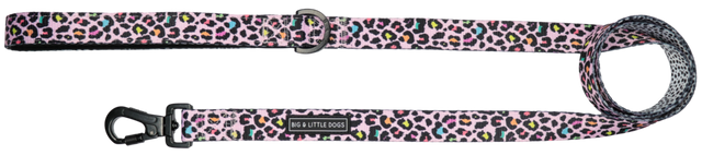 Big and Little Dogs Lijn Spotted Leopard - Premium hondenriem > hondenlijn from Big and Little Dogs - Just €19.99! Shop now at Frenkiezdogshop