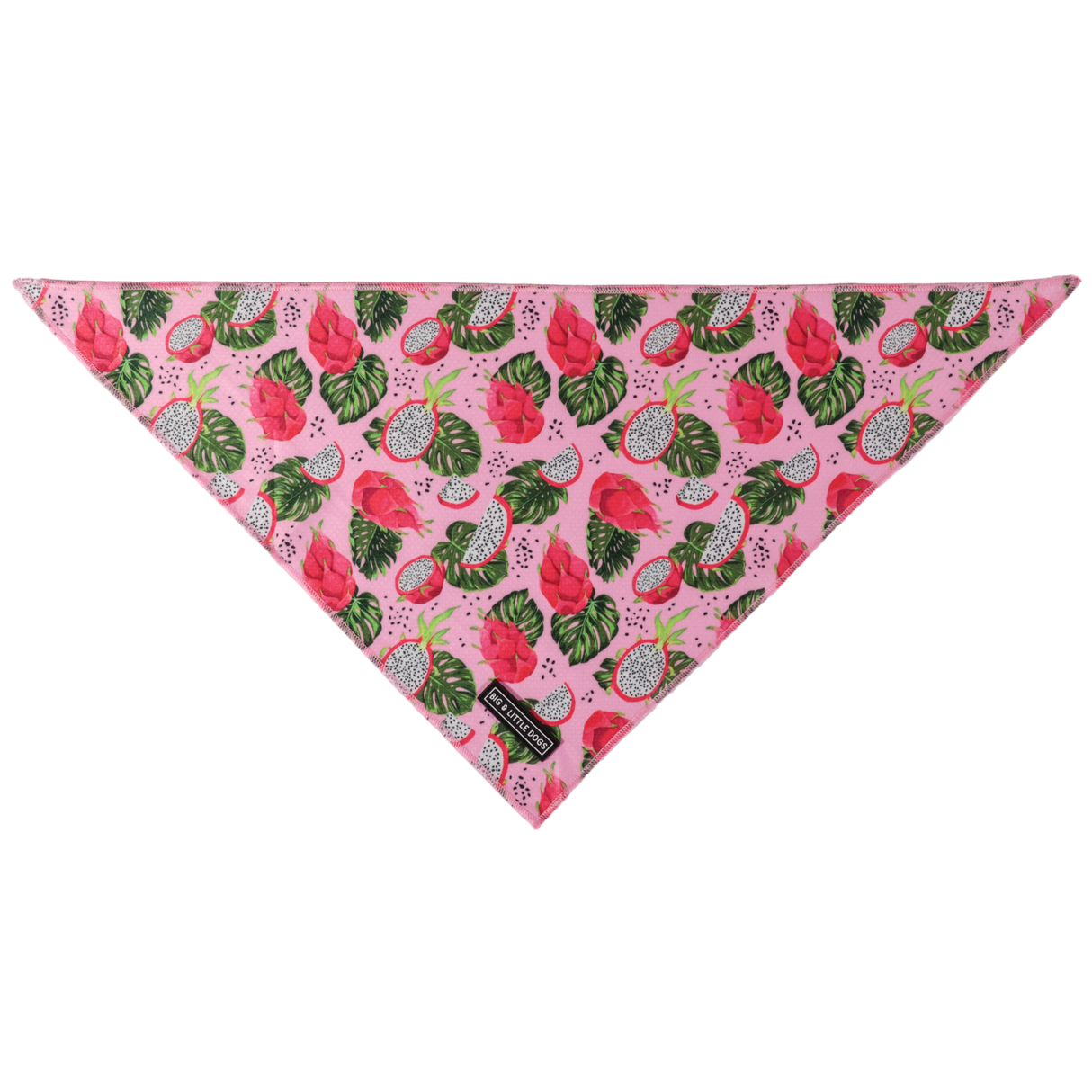 Big  and Little dogs Bandana Abso-Dragon-Fruity - Premium Bandana > Hondenbandana from Big and Little Dogs - Just €9.99! Shop now at Frenkiezdogshop