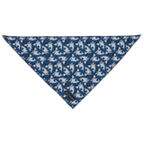 Big  and Little dogs Bandana Bite Me (Blue Version) - Premium Bandana > Hondenbandana from Big and Little Dogs - Just €9.99! Shop now at Frenkiezdogshop