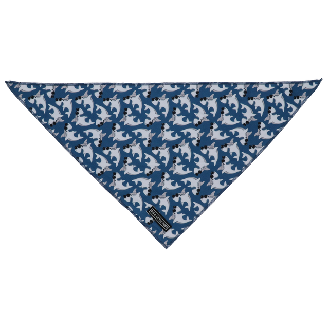 Big  and Little dogs Bandana Bite Me (Blue Version) - Premium Bandana > Hondenbandana from Big and Little Dogs - Just €9.99! Shop now at Frenkiezdogshop