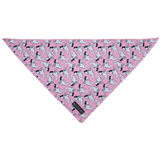 Big  and Little dogs Bandana Bite Me (Pink Version) - Premium Bandana > Hondenbandana from Big and Little Dogs - Just €9.99! Shop now at Frenkiezdogshop