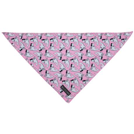 Big  and Little dogs Bandana Bite Me (Pink Version) - Premium Bandana > Hondenbandana from Big and Little Dogs - Just €9.99! Shop now at Frenkiezdogshop