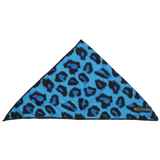 Big  and Little dogs Bandana Blue Leopard - Premium Bandana > Hondenbandana from Big and Little Dogs - Just €9.99! Shop now at Frenkiezdogshop