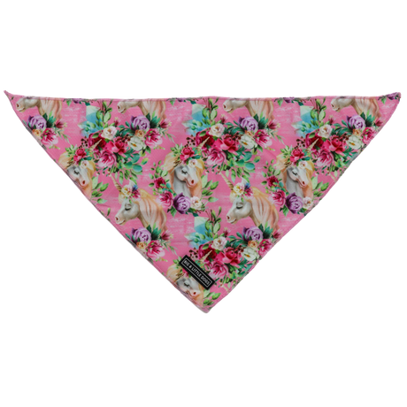 Big  and Little dogs Bandana Born to be a Unicorn - Premium Bandana > Hondenbandana from Big and Little Dogs - Just €9.99! Shop now at Frenkiezdogshop