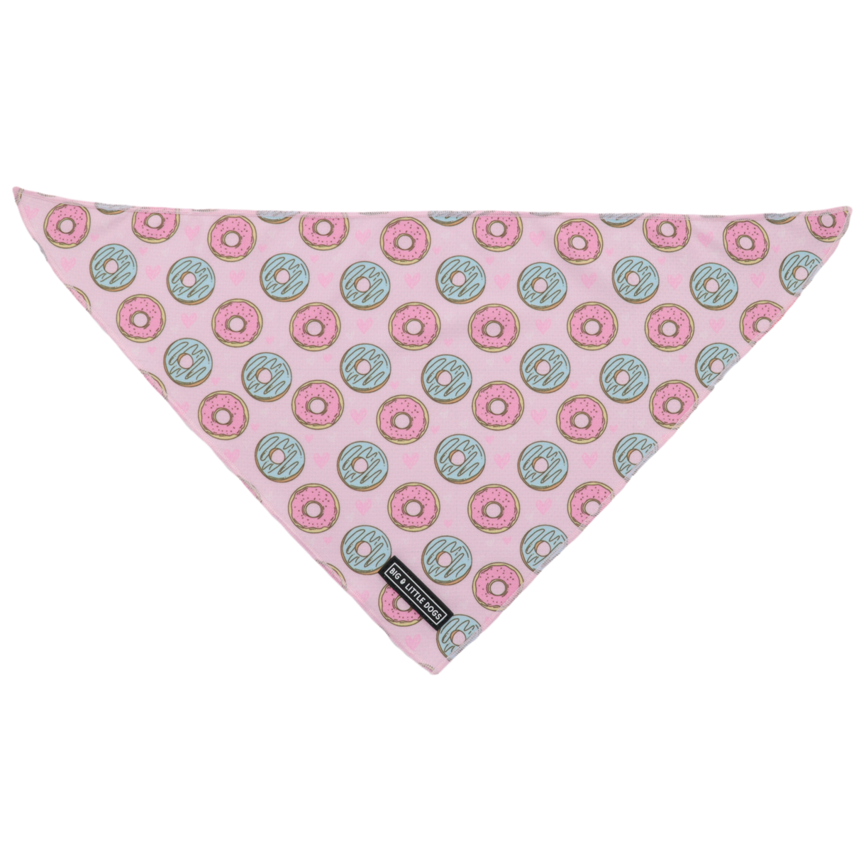 Big  and Little dogs Bandana Donut Kill My Vibe - Premium Bandana > Hondenbandana from Big and Little Dogs - Just €9.99! Shop now at Frenkiezdogshop