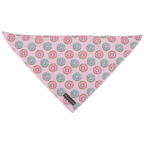 Big  and Little dogs Bandana Donut Kill My Vibe - Premium Bandana > Hondenbandana from Big and Little Dogs - Just €9.99! Shop now at Frenkiezdogshop