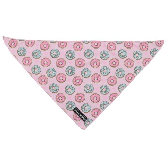 Big  and Little dogs Bandana Donut Kill My Vibe - Premium Bandana > Hondenbandana from Big and Little Dogs - Just €9.99! Shop now at Frenkiezdogshop