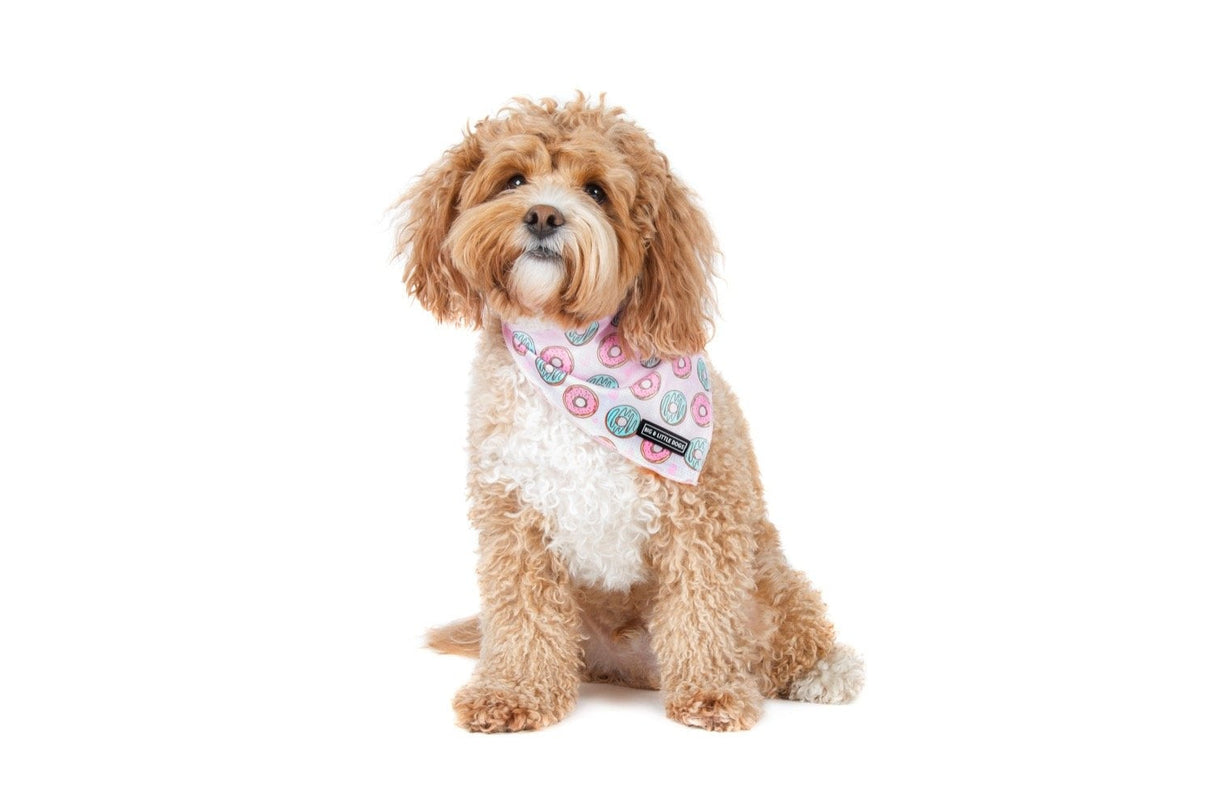 Big  and Little dogs Bandana Donut Kill My Vibe - Premium Bandana > Hondenbandana from Big and Little Dogs - Just €9.99! Shop now at Frenkiezdogshop