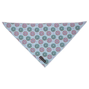 Big  and Little dogs Bandana Donut Kill My Vibe (Blue Version) - Premium Bandana > Hondenbandana from Big and Little Dogs - Just €5! Shop now at Frenkiezdogshop