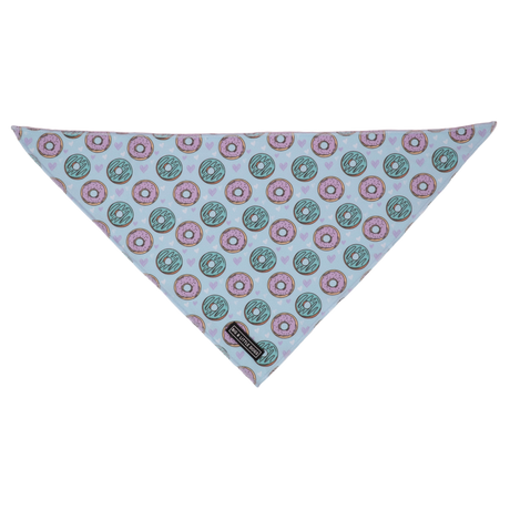 Big  and Little dogs Bandana Donut Kill My Vibe (Blue Version) - Premium Bandana > Hondenbandana from Big and Little Dogs - Just €9.99! Shop now at Frenkiezdogshop