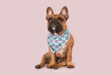 Big  and Little dogs Bandana Donut Kill My Vibe (Blue Version) - Premium Bandana > Hondenbandana from Big and Little Dogs - Just €9.99! Shop now at Frenkiezdogshop