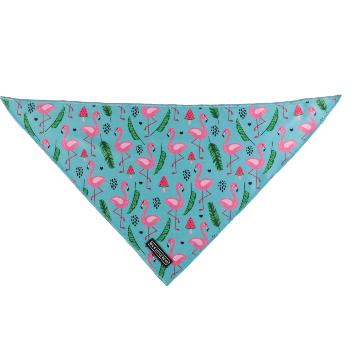 Big  and Little dogs Bandana Flocking Fabulous - Premium Bandana > Hondenbandana from Big and Little Dogs - Just €9.99! Shop now at Frenkiezdogshop