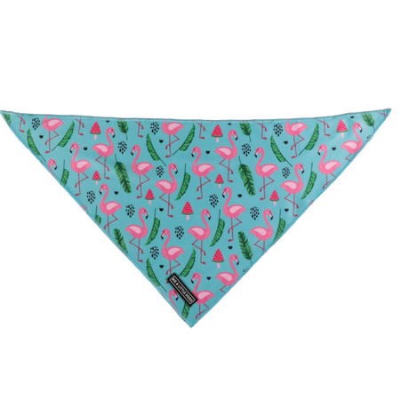 Big  and Little dogs Bandana Flocking Fabulous - Premium Bandana > Hondenbandana from Big and Little Dogs - Just €9.99! Shop now at Frenkiezdogshop