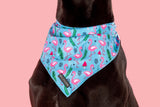 Big  and Little dogs Bandana Flocking Fabulous - Premium Bandana > Hondenbandana from Big and Little Dogs - Just €9.99! Shop now at Frenkiezdogshop