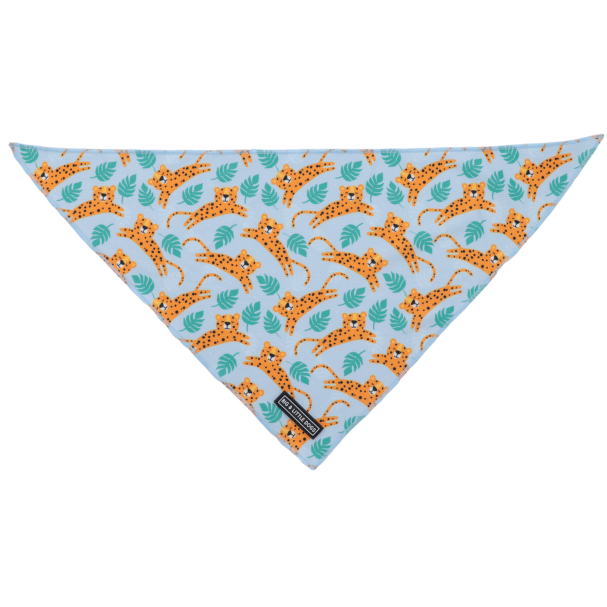 Big  and Little dogs Go Get Em' Tiger - Premium Bandana > Hondenbandana from Big and Little Dogs - Just €9.99! Shop now at Frenkiezdogshop