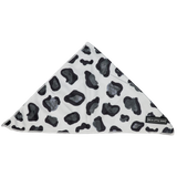 Big  and Little dogs Bandana Grey Leopard - Premium Bandana > Hondenbandana from Big and Little Dogs - Just €9.99! Shop now at Frenkiezdogshop