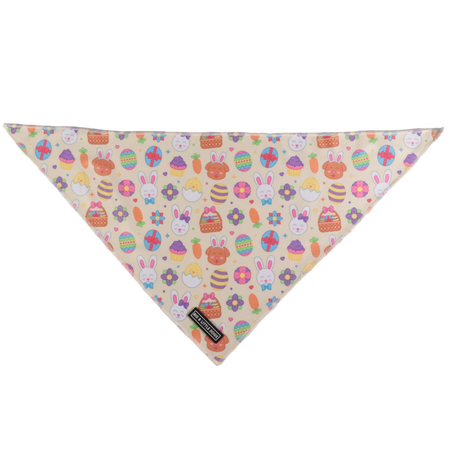 Big  and Little dogs Bandana Hoppy Easter - Premium Bandana > Hondenbandana from Big and Little Dogs - Just €9.99! Shop now at Frenkiezdogshop