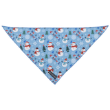 Big  and Little dogs Bandana Let It Snow - Premium Bandana > Hondenbandana from Big and Little Dogs - Just €9.99! Shop now at Frenkiezdogshop