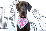 Big  and Little dogs Bandana My Pretty Peony - Premium Bandana > Hondenbandana from Big and Little Dogs - Just €9.99! Shop now at Frenkiezdogshop