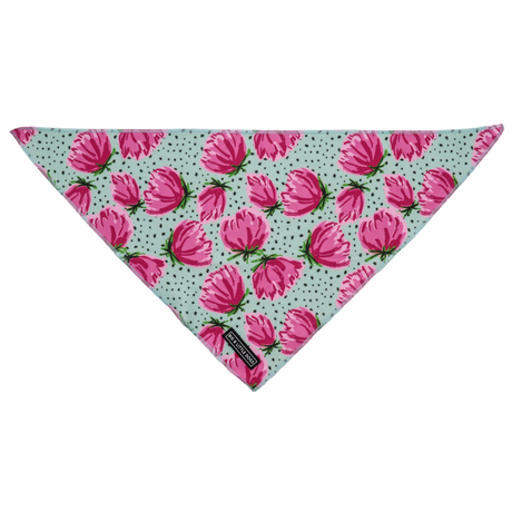 Big  and Little dogs Bandana My Pretty Peony - Premium Bandana > Hondenbandana from Big and Little Dogs - Just €9.99! Shop now at Frenkiezdogshop