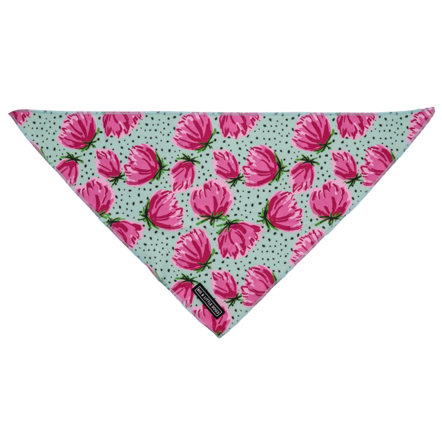 Big  and Little dogs Bandana My Pretty Peony - Premium Bandana > Hondenbandana from Big and Little Dogs - Just €9.99! Shop now at Frenkiezdogshop