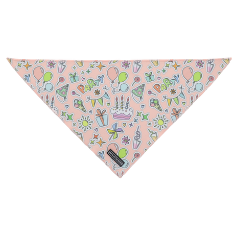 Big  and Little dogs Bandana Birthday Party Vibes - Premium Bandana > Hondenbandana from Big and Little Dogs - Just €9.99! Shop now at Frenkiezdogshop