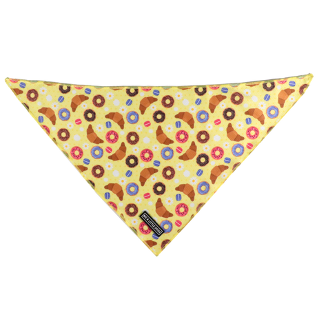 Big  and Little dogs Bandana Pastries In Paris - Premium Bandana > Hondenbandana from Big and Little Dogs - Just €9.99! Shop now at Frenkiezdogshop